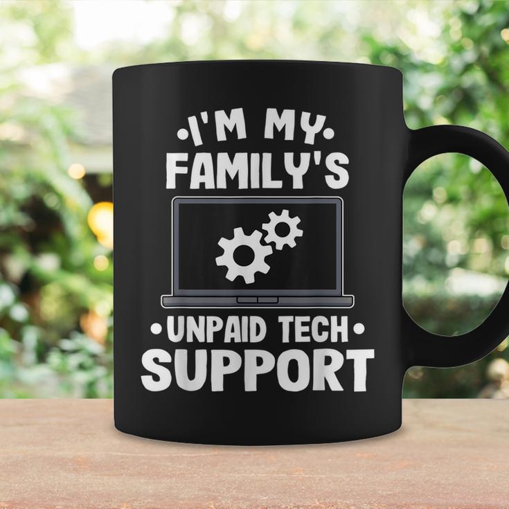 Im My Familys Unpaid Tech Support Funny Computer Engineer Coffee Mug Gifts ideas