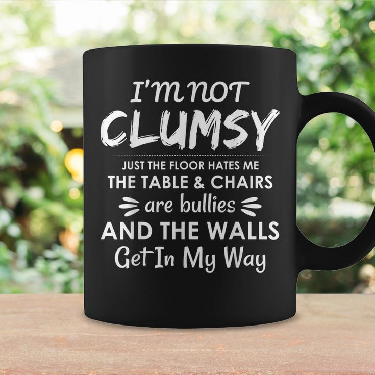 Im Not Clumsy Funny Sayings Sarcastic Men Women Boys Girls Coffee Mug Gifts ideas