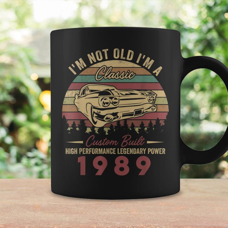 Im Not Old Im A Classic Born 1989 34Th Birthday Coffee Mug Gifts ideas