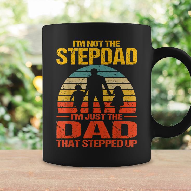 Im Not The Stepdad Im The Just Dad That Stepped Up Vintage Coffee Mug Gifts ideas