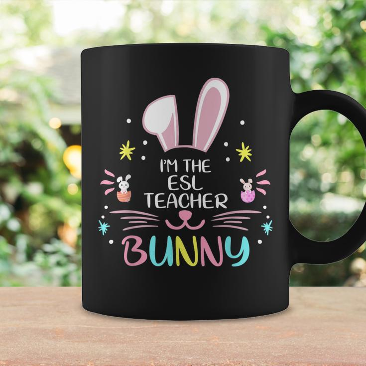 Im The Esl Teacher Bunny Easter Day Rabbit Family Matching Coffee Mug Gifts ideas