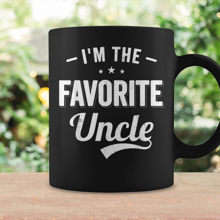 Im The Favorite Uncle Funny Uncle Gift For Mens Coffee Mug Gifts ideas