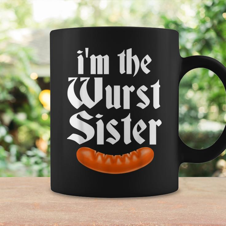 Im The Wurst Sister Oktoberfest German Beer Drink Coffee Mug Gifts ideas