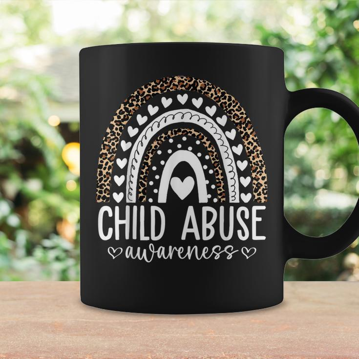 In April We Wear Blue Cool Child Abuse Prevention Awareness Coffee Mug Gifts ideas