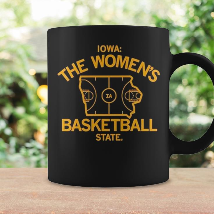 Iowa The Women’S Basketball State Coffee Mug Gifts ideas