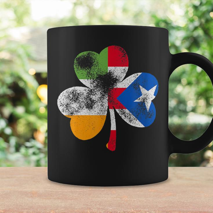 Irish Puerto Rican Shamrock Puerto Rico Flag St Patricks Day V2 Coffee Mug Gifts ideas