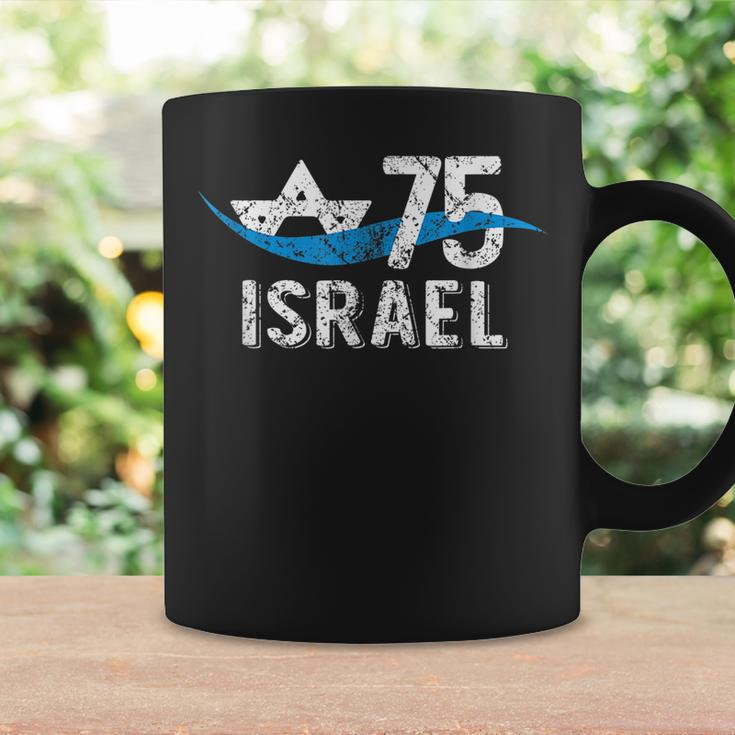 Israel 75Th Anniversary 2023 Jewish State Israeli Flag Coffee Mug Gifts ideas
