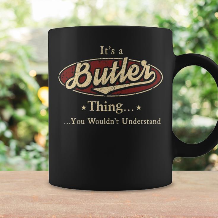 Its A Butler Thing You Wouldnt Understand Personalized Name Gifts With Name Printed Butler Coffee Mug Gifts ideas