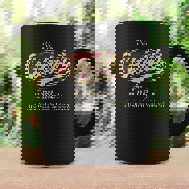 Its A Cooter Thing You Wouldnt Understand Personalized Name Gifts With Name Printed Cooter Coffee Mug Gifts ideas
