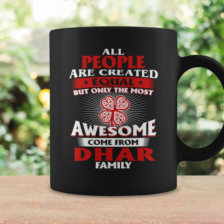 Its A Dhar Thing You Wouldnt Understand - Name Custom T-Shirts Coffee Mug Gifts ideas