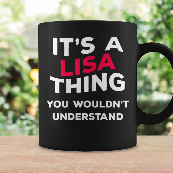 Its A Lisa Thing Funny Name Gift Women Girls Coffee Mug Gifts ideas