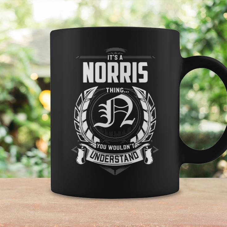 Its A Norris Thing You Wouldnt Understand Personalized Last Name Gift For Norris Coffee Mug Gifts ideas