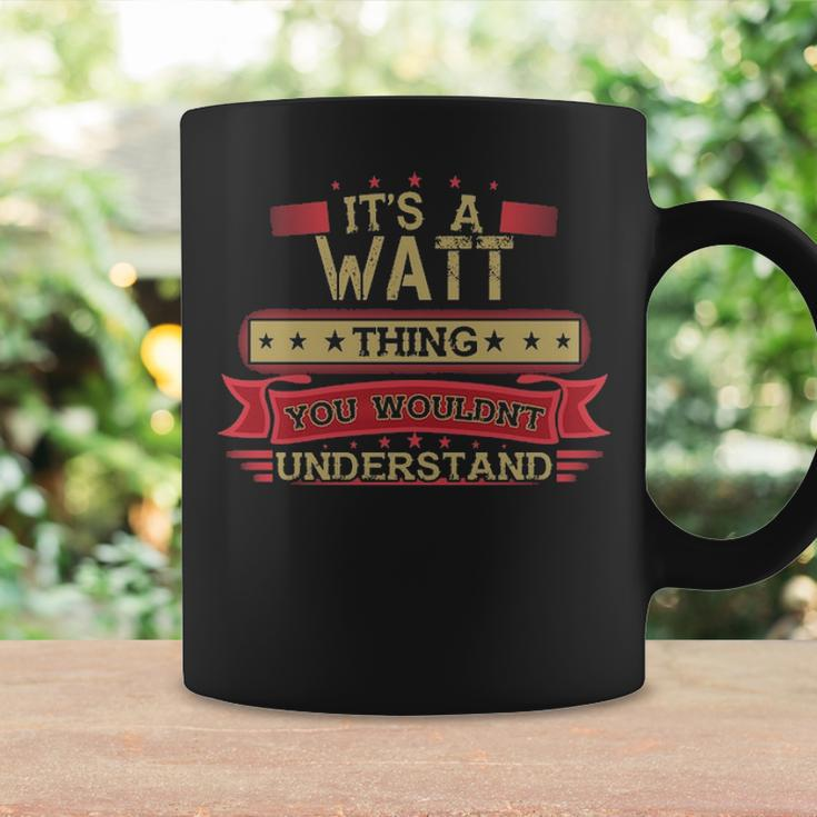 Its A Watt Thing You Wouldnt Understand Wat For Watt Coffee Mug Gifts ideas