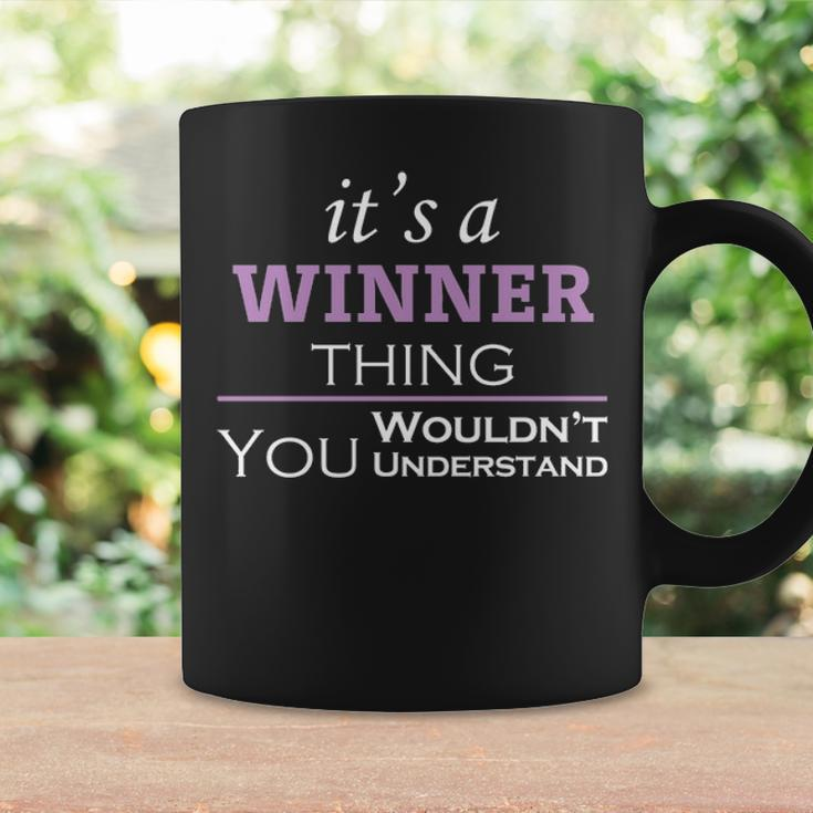 Its A Winner Thing You Wouldnt Understand Winner For Winner Coffee Mug Gifts ideas