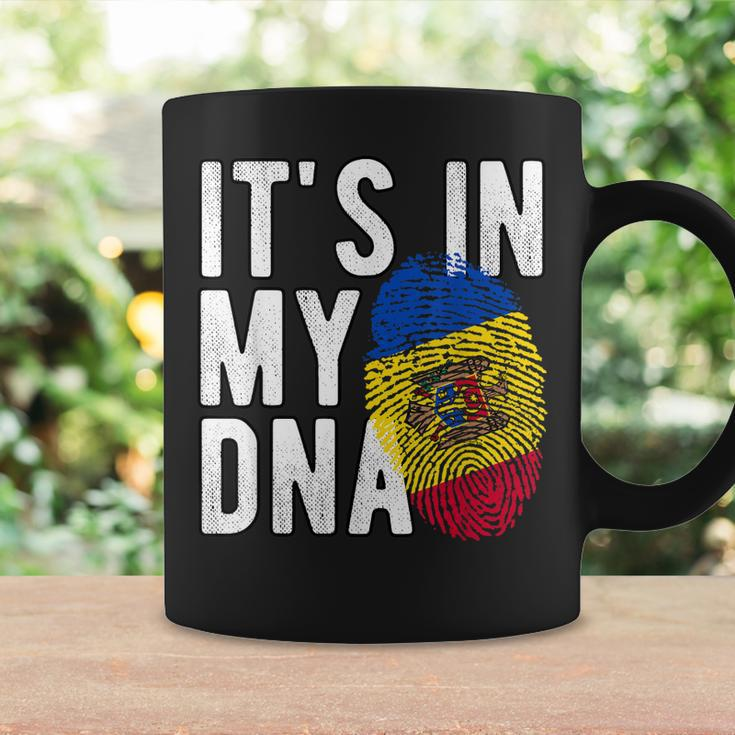 Its In My Dna Moldawien Flagge Fingerabdruck Tassen Geschenkideen