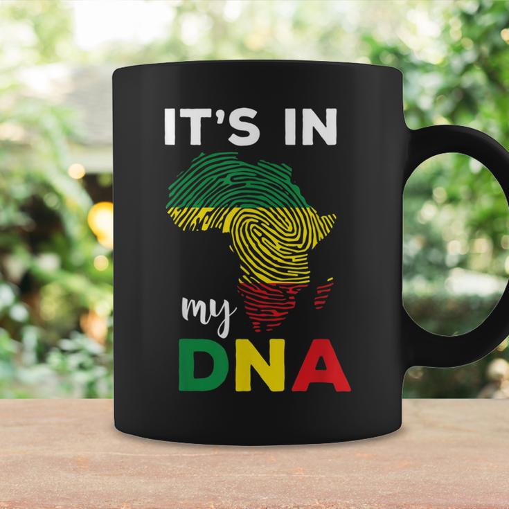 Its In My Dna Black History Month African Roots Gift Coffee Mug Gifts ideas