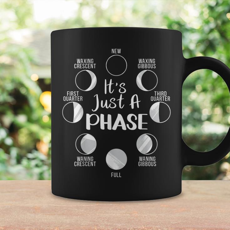 Its Just A Phase Moon Cycle Phases Of The Moon Astronomy Coffee Mug Gifts ideas