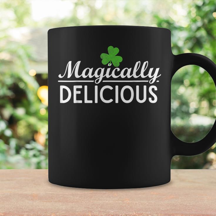 Its Magically Delicious Best St Patricks Day Shamrock Party Coffee Mug Gifts ideas