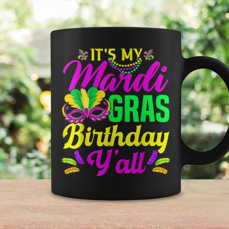 Its My Mardi Gras Birthday Yall Carnival Costume Mardi Gras Coffee Mug Gifts ideas