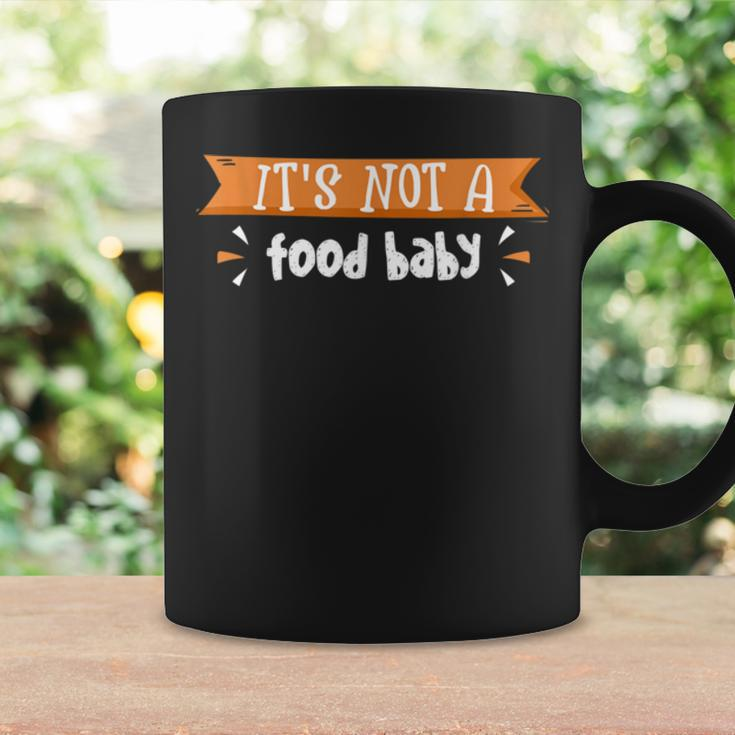 It’S Not A Food Baby Thanksgiving New Mother Future ParentsCoffee Mug Gifts ideas
