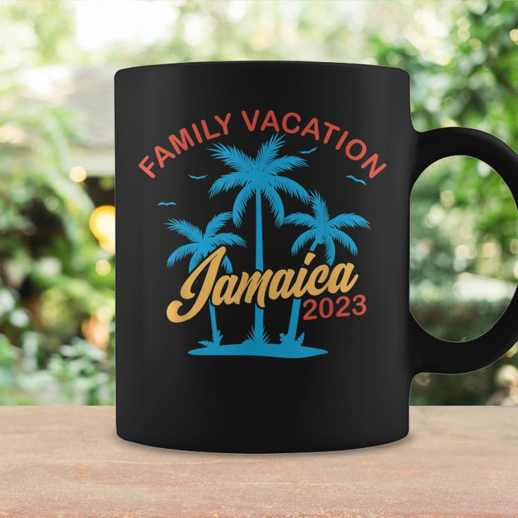 Jamaica Family Vacation 2023 Matching Group Summer Vacation Coffee Mug Gifts ideas