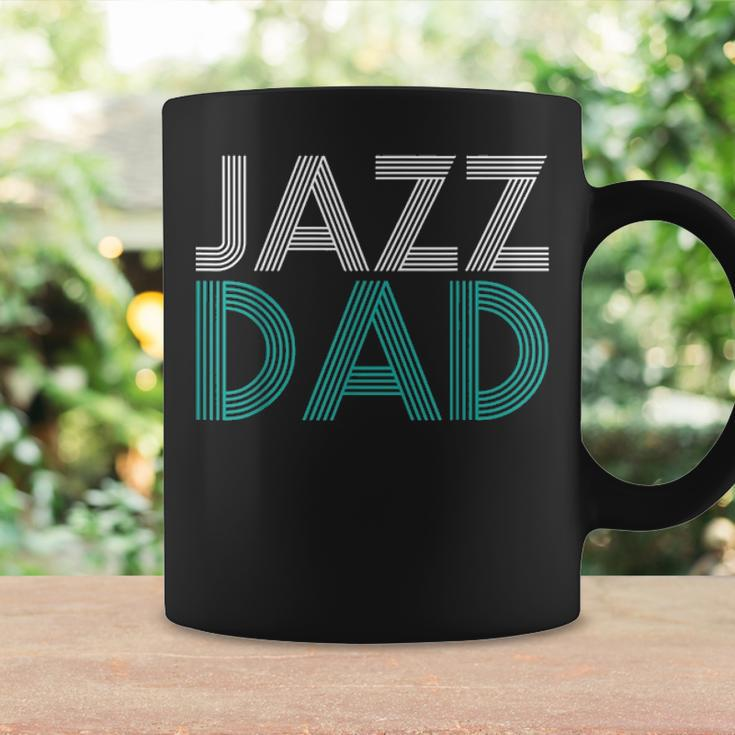 Jazz Dad Fathers Day Music Lover Cool Gift Teacher Coffee Mug Gifts ideas