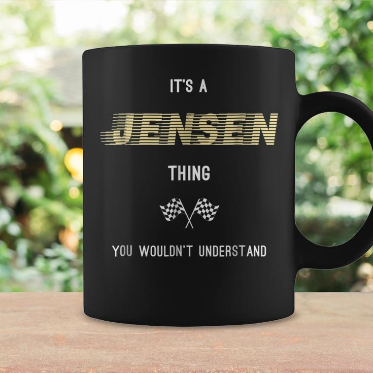 Jensen Cool Last Name Family Names Coffee Mug Gifts ideas