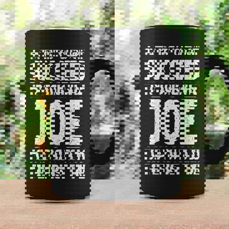 Joe Gift Name Personalized Birthday Funny Christmas Joke Coffee Mug Gifts ideas