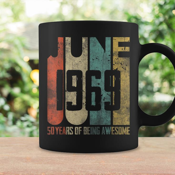 June 1969 50 Years Old 50Th Birthday Gift Men Women Coffee Mug Gifts ideas