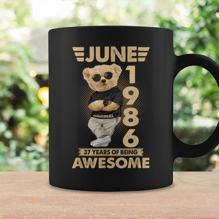 June 1986 37Th Birthday 2023 37 Years Of Being Awesome Coffee Mug Gifts ideas