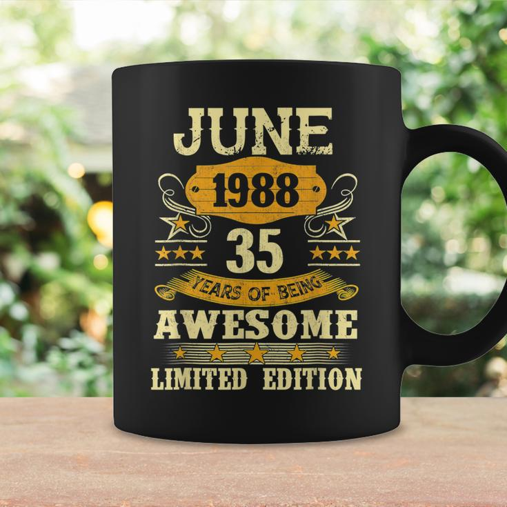 June 1988 Gifts 35 Year Of Being Awesome Limited Edition Coffee Mug Gifts ideas