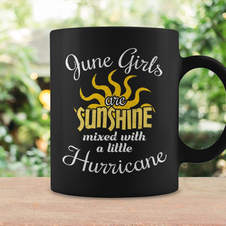June Girls Are Sunshine Birthday Birth Month Coffee Mug Gifts ideas