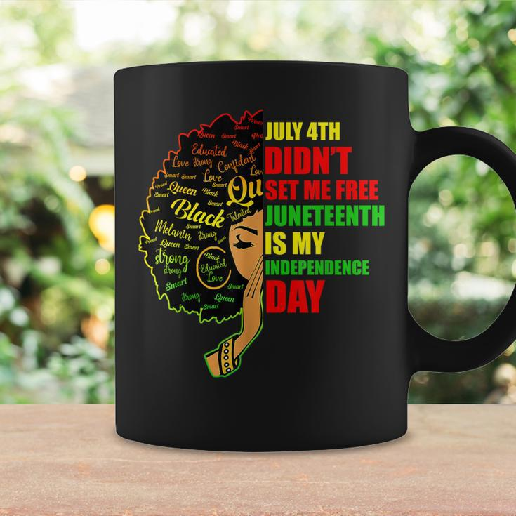 Junenth Is My Independence Day Queen Women Black History Coffee Mug Gifts ideas