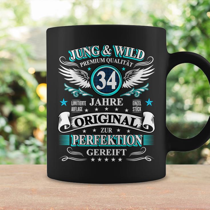Jung Wild 34 Jahre Zur Perfektion Gereift 34 Geburtstag Tassen Geschenkideen