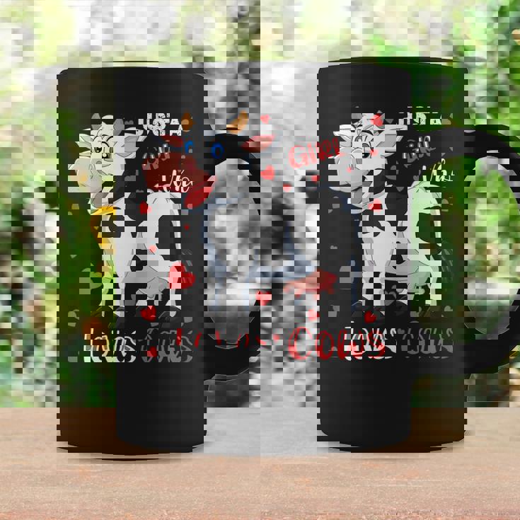 Just A Girl Who Loves Cows Design For A Girl Loves Cows Coffee Mug Gifts ideas