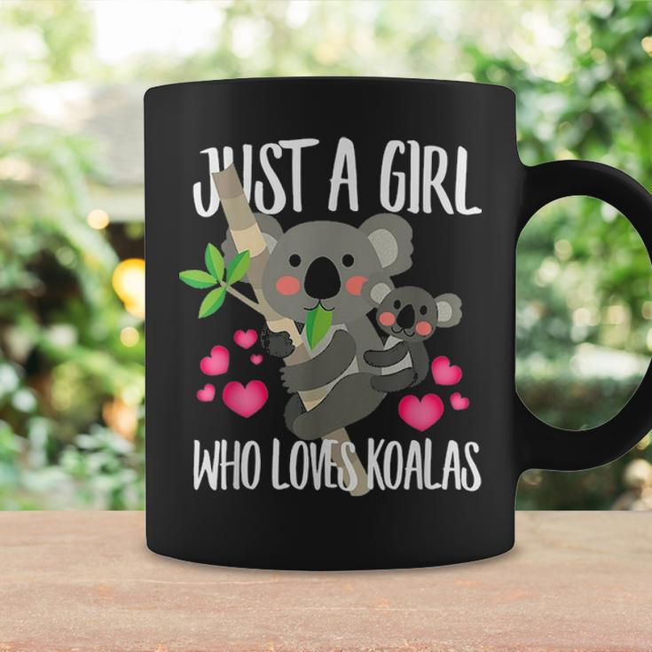 Just A Girl Who Loves Koalas Bear Lover Dad Mom Funny Coffee Mug Gifts ideas