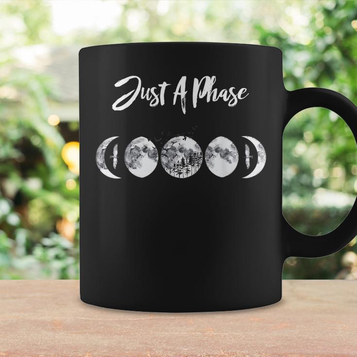 Just A Phase Moon Cycle Phases Of The Moon Astronomy Design Coffee Mug Gifts ideas
