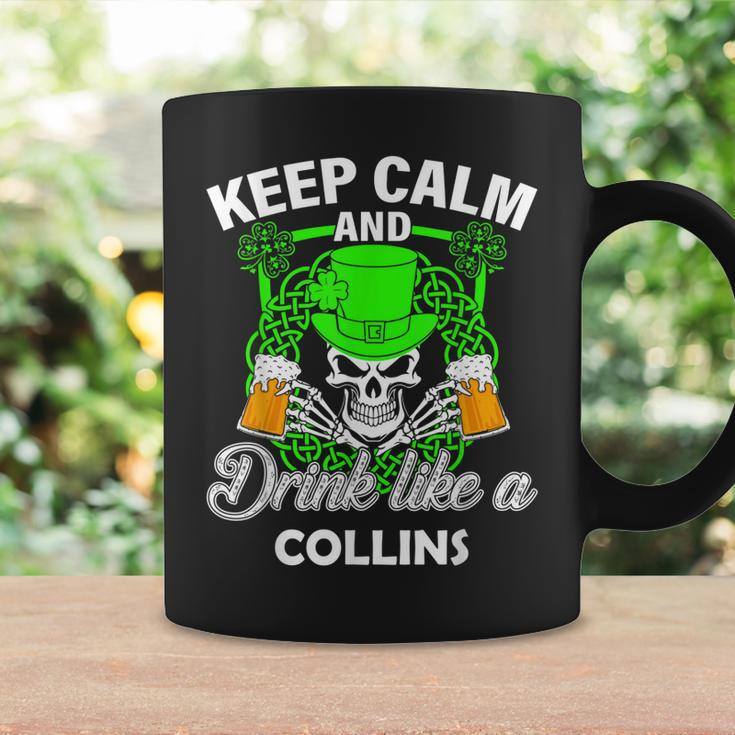 Keep Calm And Drink Like A Collins St Patricks Day Lucky Coffee Mug Gifts ideas
