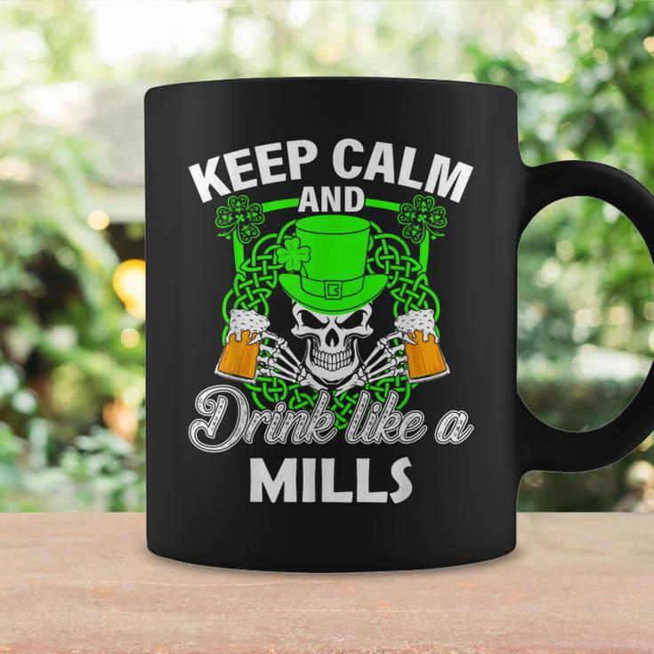 Keep Calm And Drink Like A Mills St Patricks Day Lucky Coffee Mug Gifts ideas