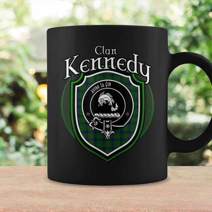 Kennedy Clan Crest | Scottish Clan Kennedy Family Badge Coffee Mug Gifts ideas
