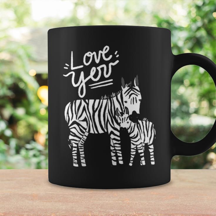 Kids Love You Happy Kids Apparel Mother Zebra And Baby Coffee Mug Gifts ideas