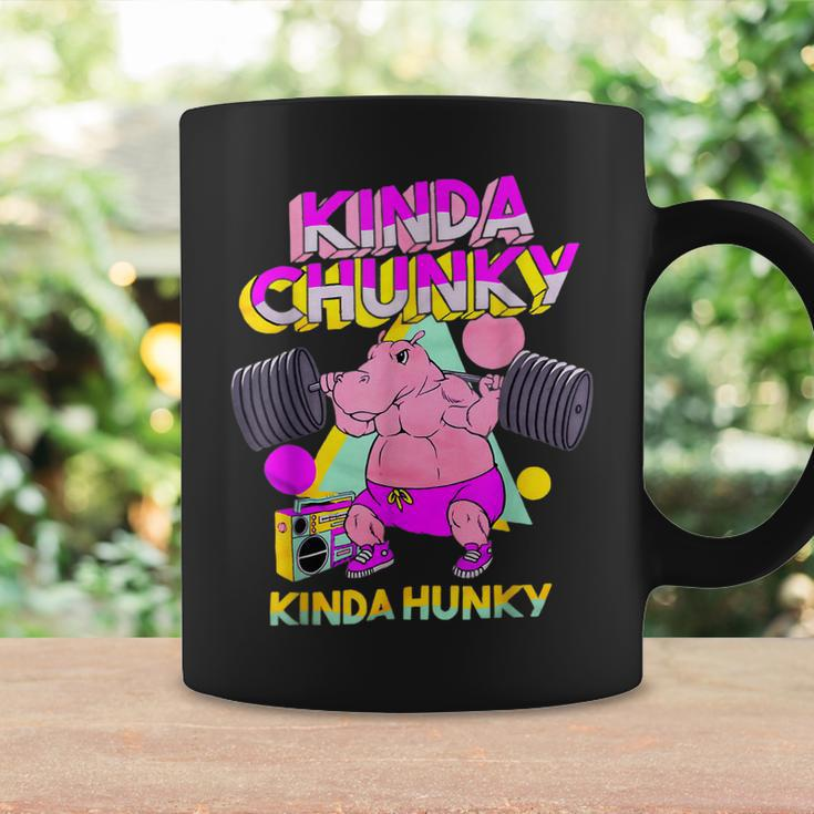 Kinda Chunky Kinda Hunky And Body Building Gym Coffee Mug Gifts ideas