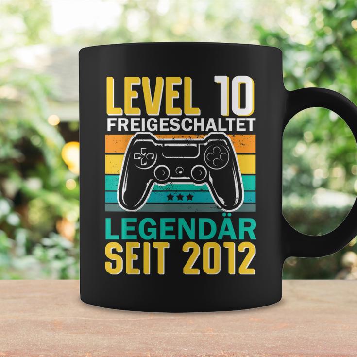 Kinder Level 10 Jahre Geburtstag Junge Gamer 2012 Geburtstag Tassen Geschenkideen