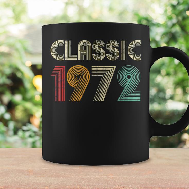 Klassisch 1972 Vintage 51 Geburtstag Geschenk Classic Tassen Geschenkideen