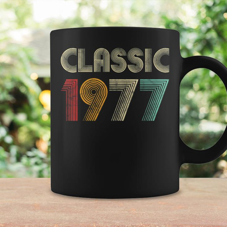 Klassisch 1977 Vintage 46 Geburtstag Geschenk Classic Tassen Geschenkideen