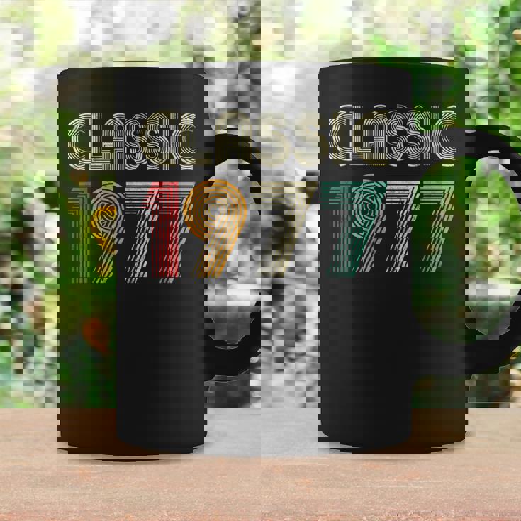 Klassisch 1977 Vintage 46 Geburtstag Geschenk Classic Tassen Geschenkideen