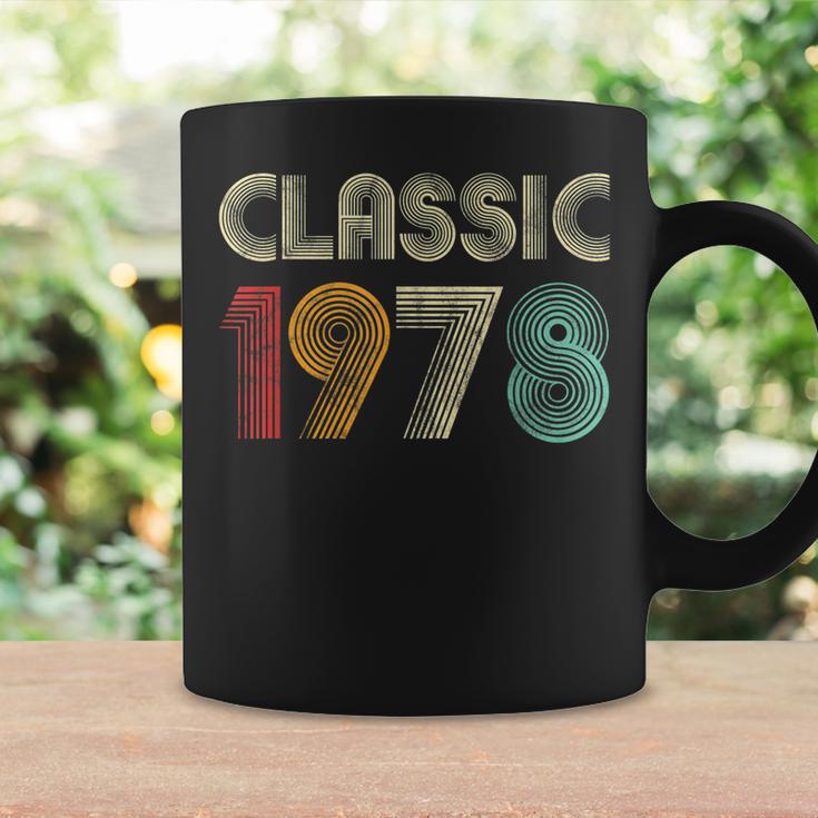 Klassisch 1978 Vintage 45 Geburtstag Geschenk Classic Tassen Geschenkideen