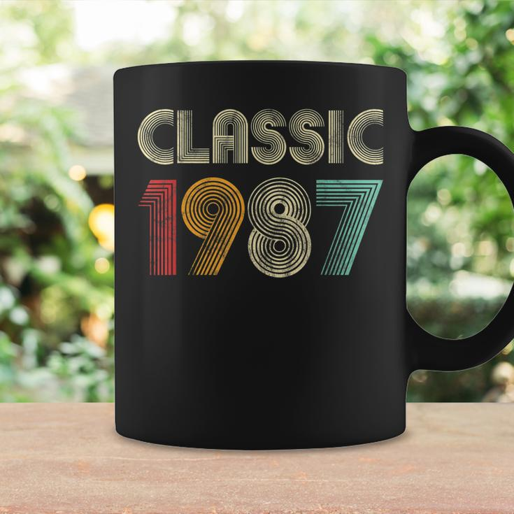Klassisch 1987 Vintage 36 Geburtstag Geschenk Classic Tassen Geschenkideen
