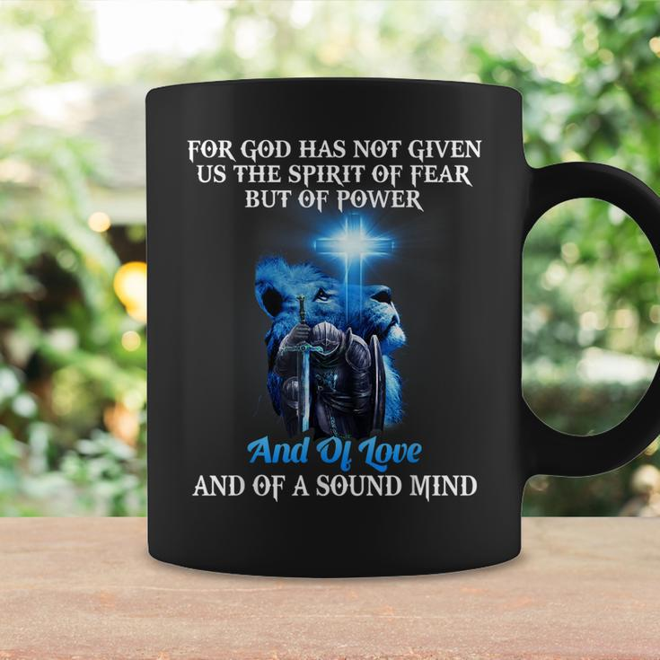 Knight Templar Lion Cross Christian Quote Religious Saying V3 Coffee Mug Gifts ideas