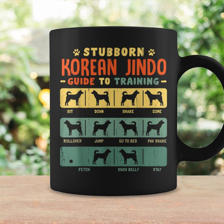 Korean Jindo Mom Dad Funny Stubborn Vintage Tricks Gift Coffee Mug Gifts ideas